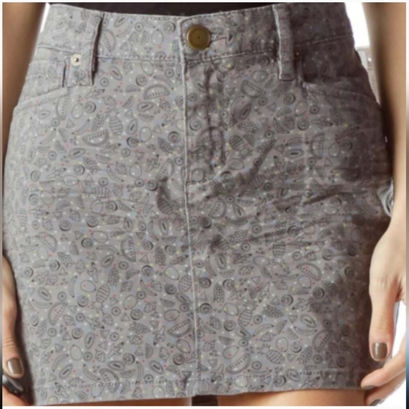 2/$20 BCBG Generation Denim Skirt, Gray Skirt - Picture 2 of 13